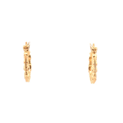 The One Design Pincatch Hoop Earrings - Style 20