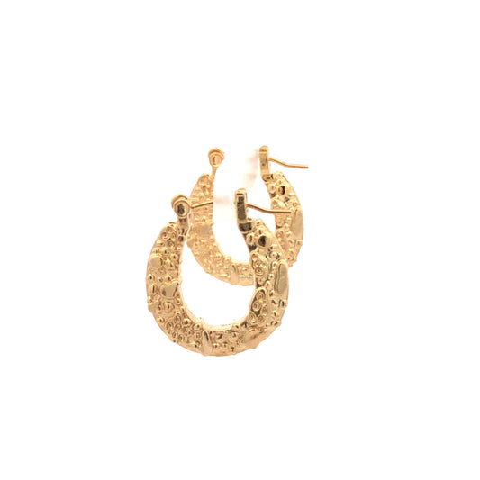 The One Design Pincatch Hoop Earrings - Style 20