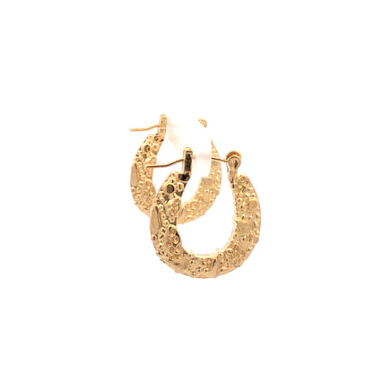 The One Design Pincatch Hoop Earrings - Style 20