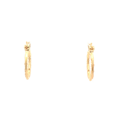 The One Design Pincatch Hoop Earrings - Style 21