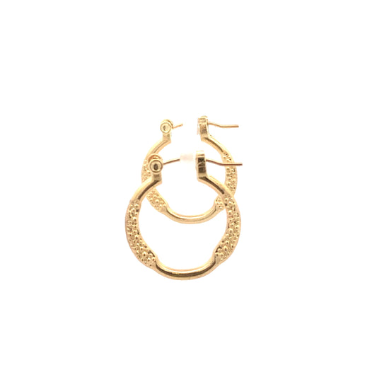 The One Design Pincatch Hoop Earrings - Style 21