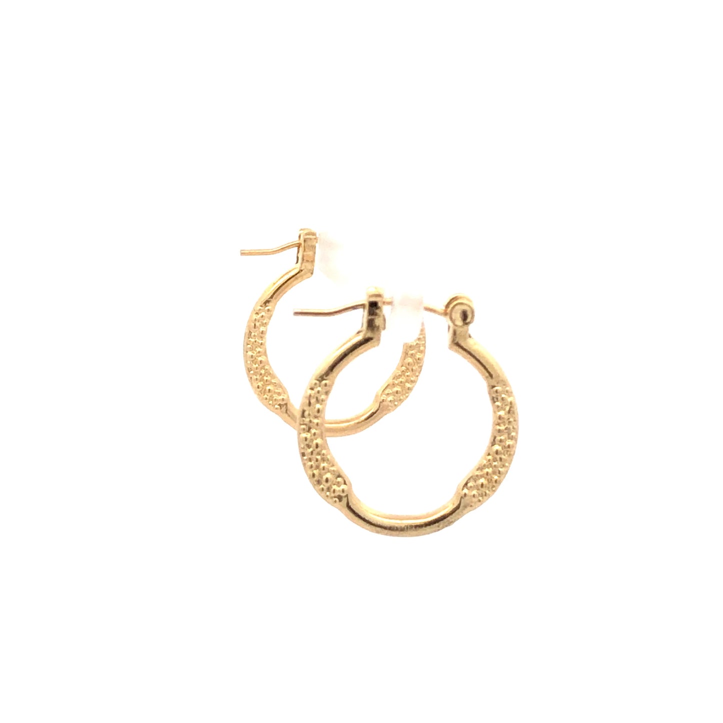 The One Design Pincatch Hoop Earrings - Style 21