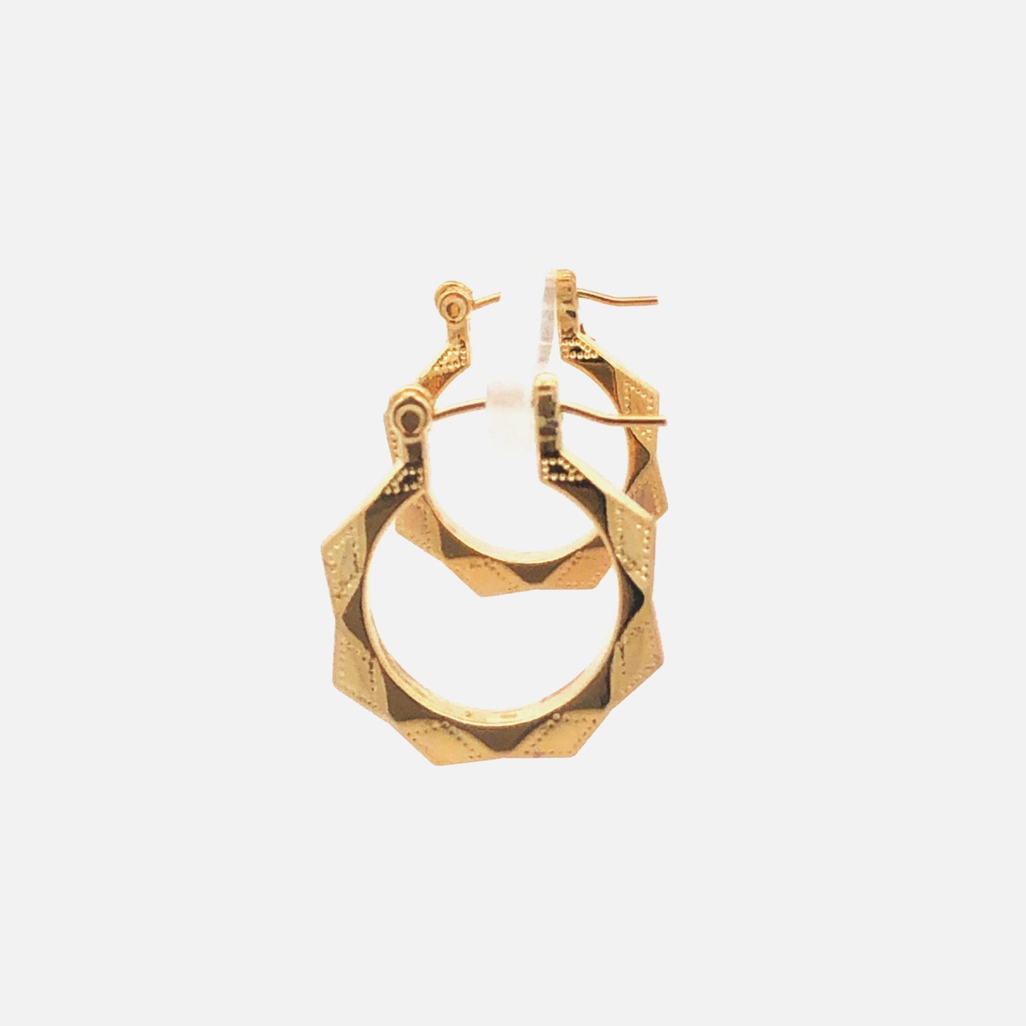 The One Design Pincatch Hoop Earrings - Style 22