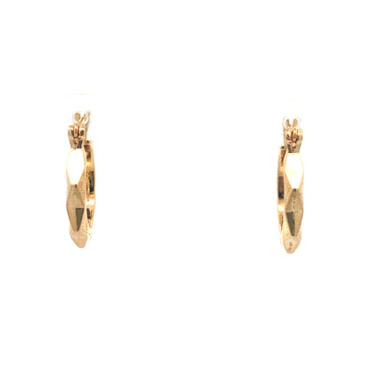 The One Design Pincatch Hoop Earrings - Style 22