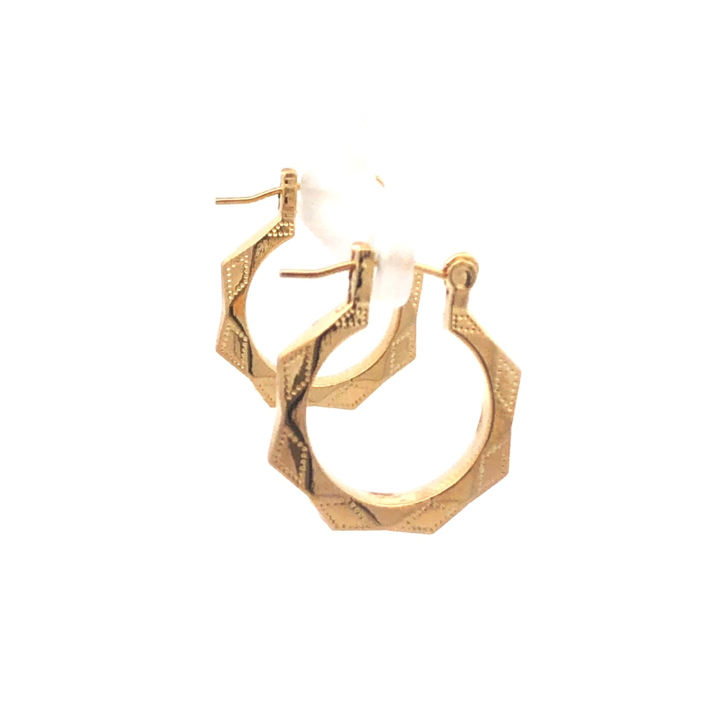 The One Design Pincatch Hoop Earrings - Style 22