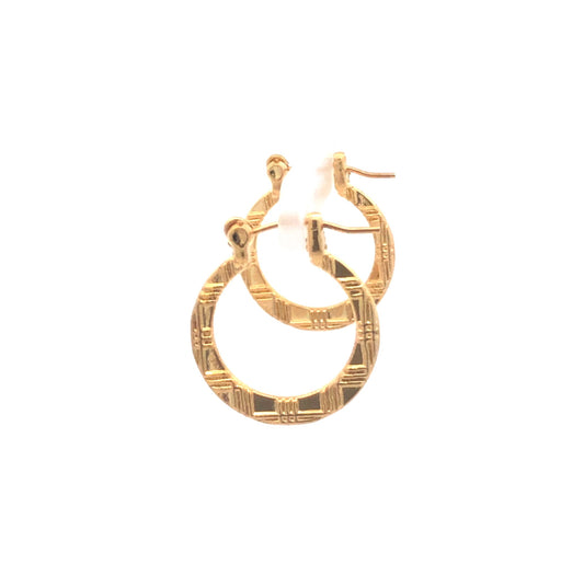 The One Design Pincatch Hoop Earrings - Style 23