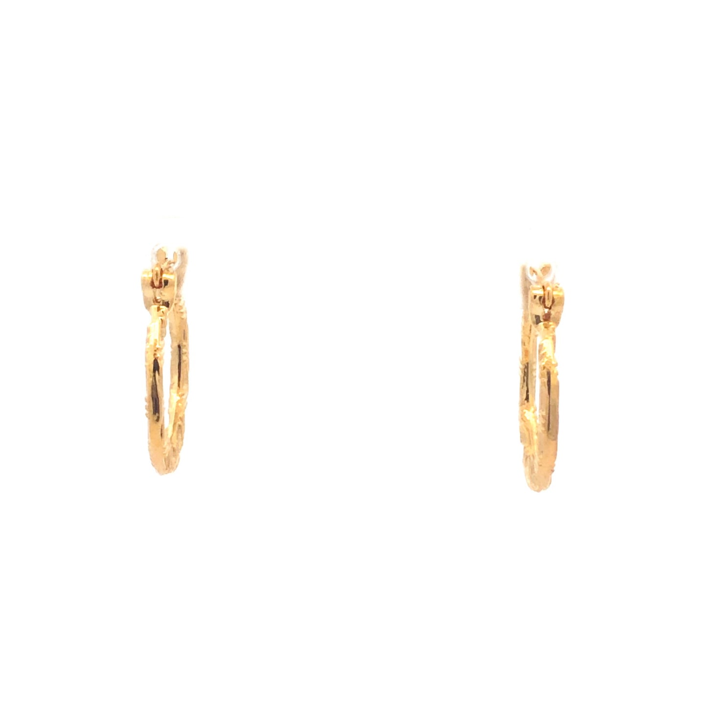 The One Design Pincatch Hoop Earrings - Style 23