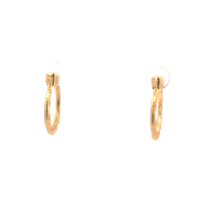 The One Design Pincatch Hoop Earrings - Style 23