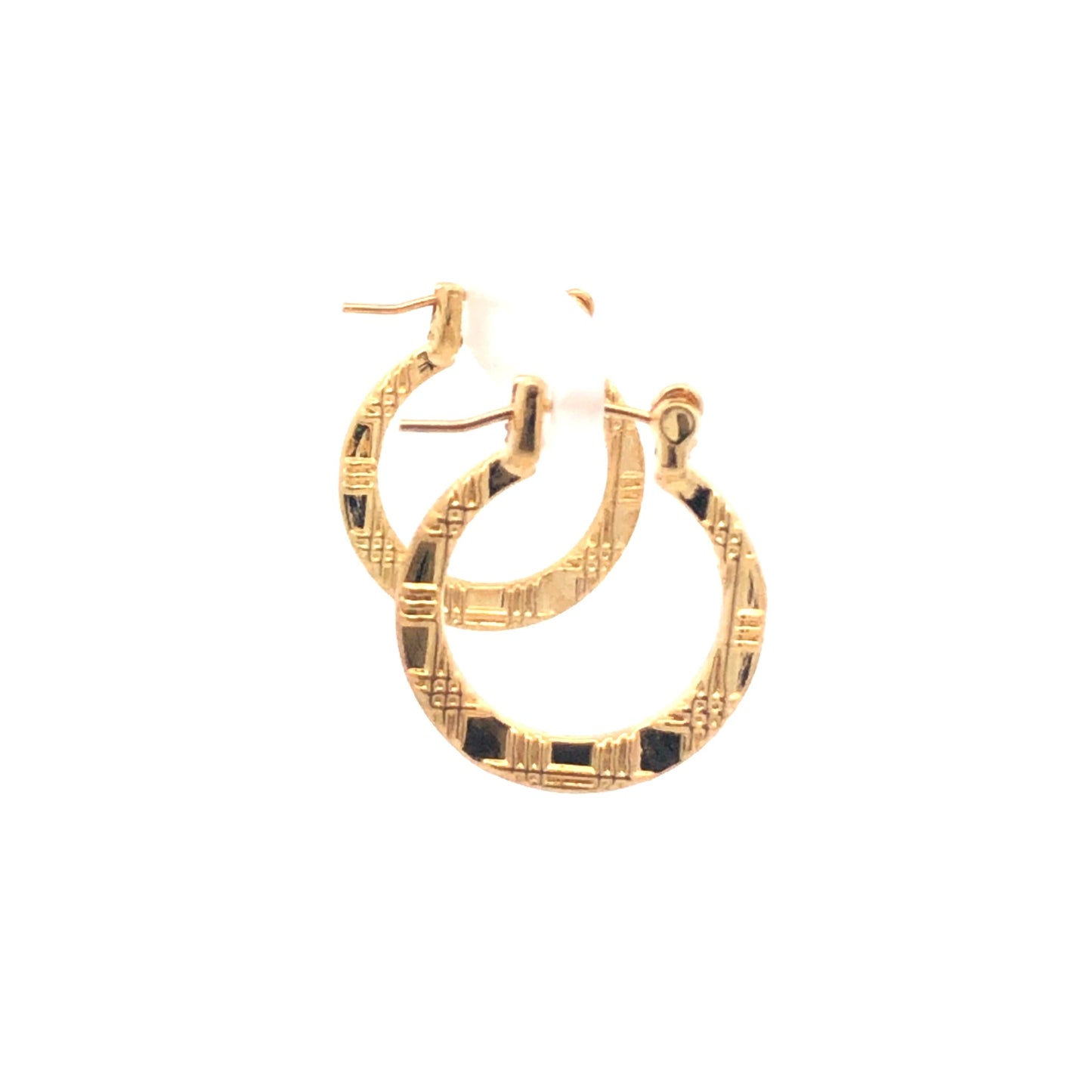 The One Design Pincatch Hoop Earrings - Style 23