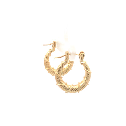 The One Design Pincatch Hoop Earrings - Style 24