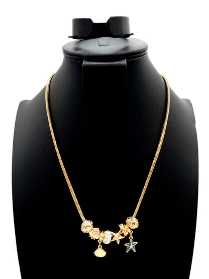Moments Charm Necklace - 03