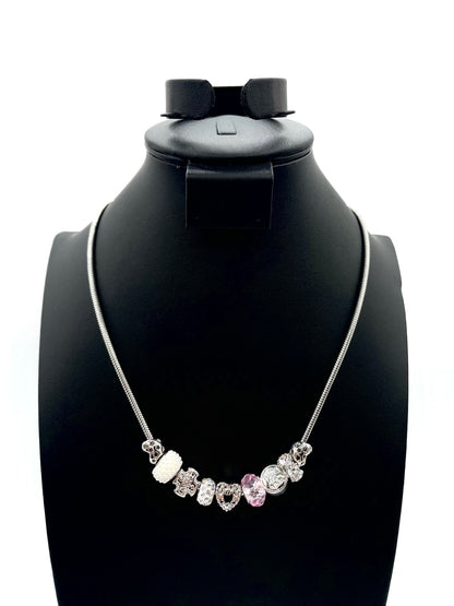 Moments Charm Necklace - 01