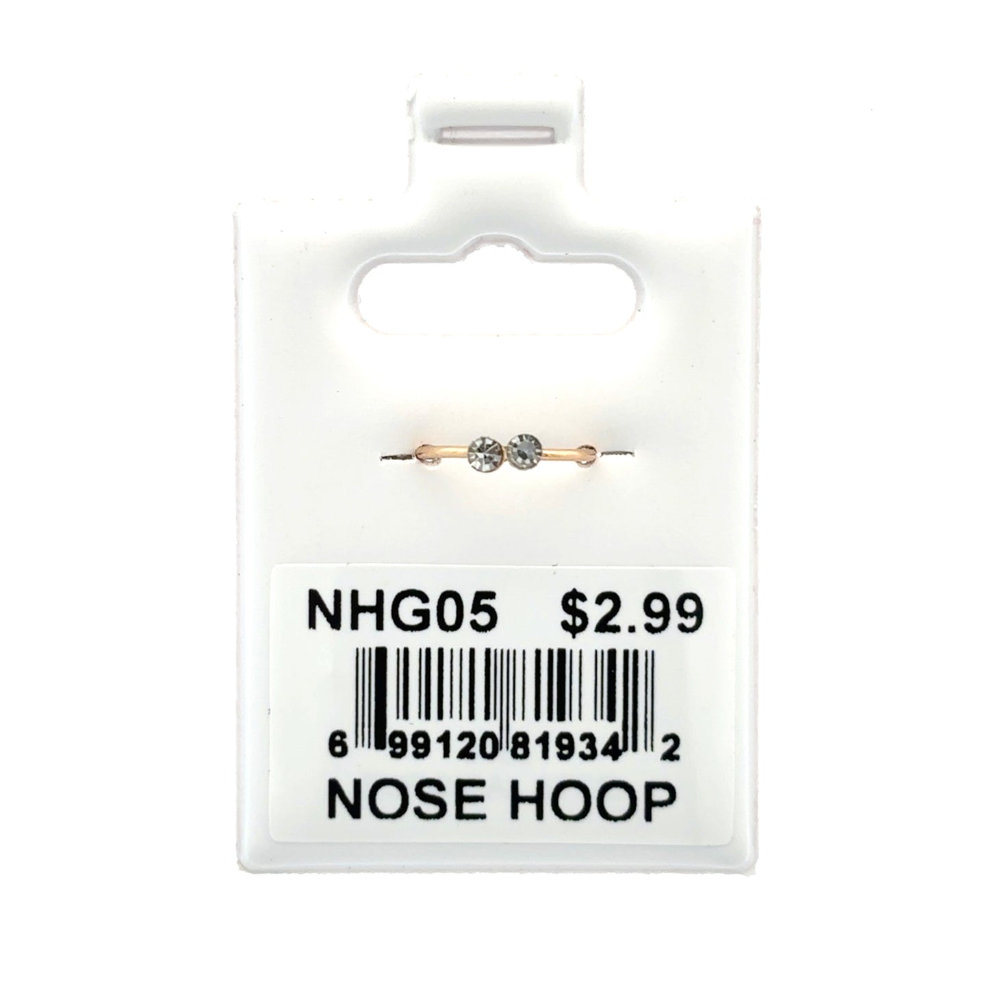 Stainless Steel Nose Ring - Hoop #05