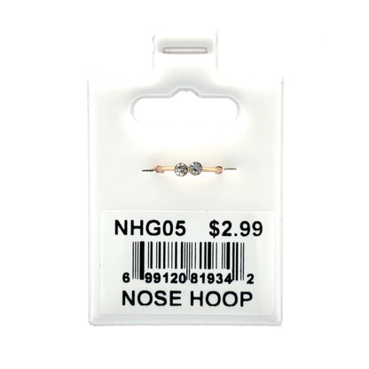 Stainless Steel Nose Ring - Hoop #05