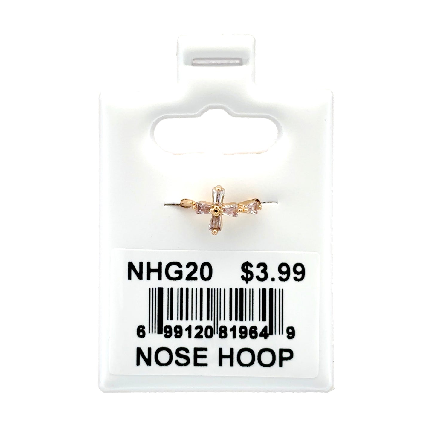 Stainless Steel Nose Ring - Hoop #20