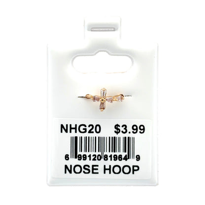 Stainless Steel Nose Ring - Hoop #20