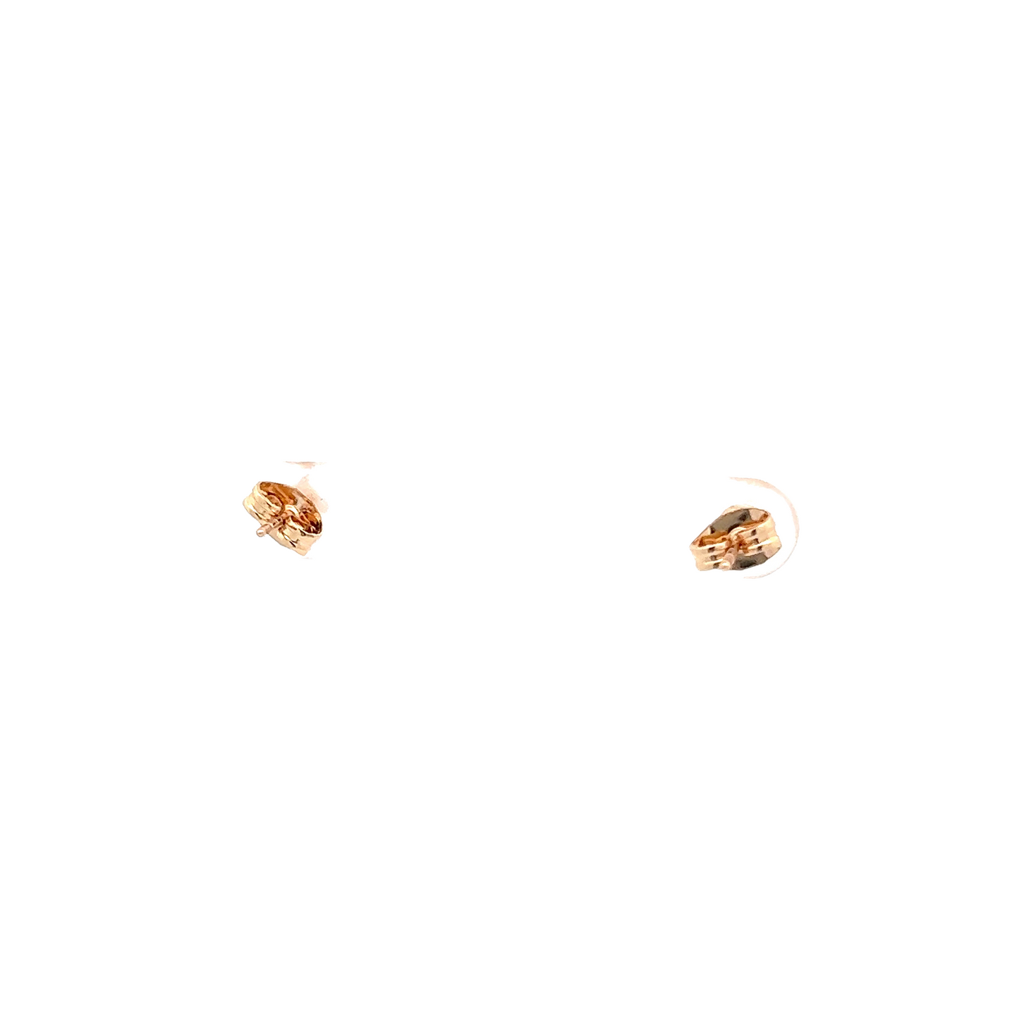 The One Cubic Zirconia Earrings Square - 4MM