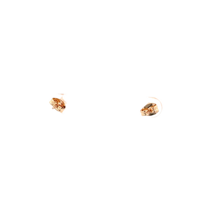 Cubic Zirconia Earrings Square - 4MM