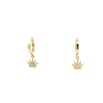 Huggie Hoops & Charm Earrings - Style 18