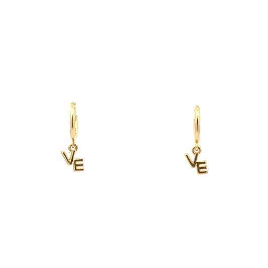 The One Huggie Hoops & Charm Earrings - Style 19