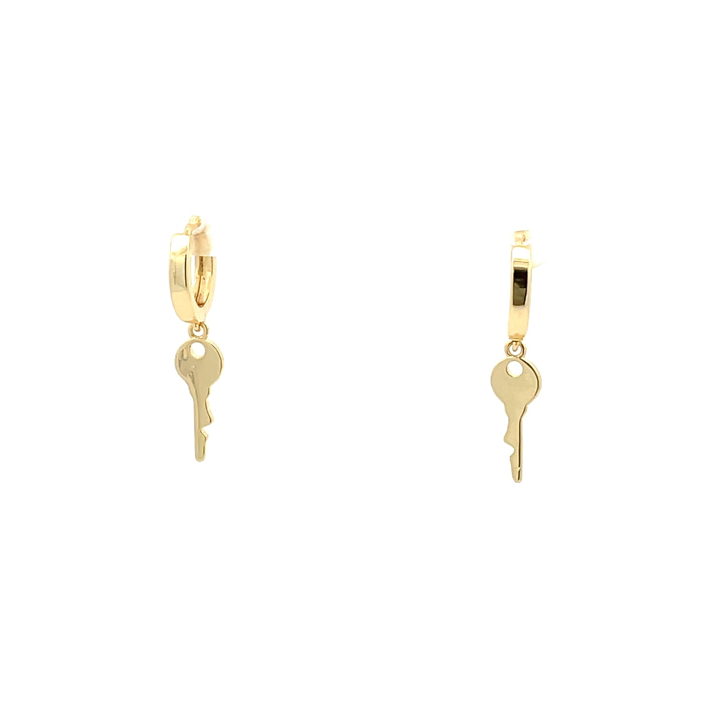 Huggie Hoops & Charm Earrings - Style 05