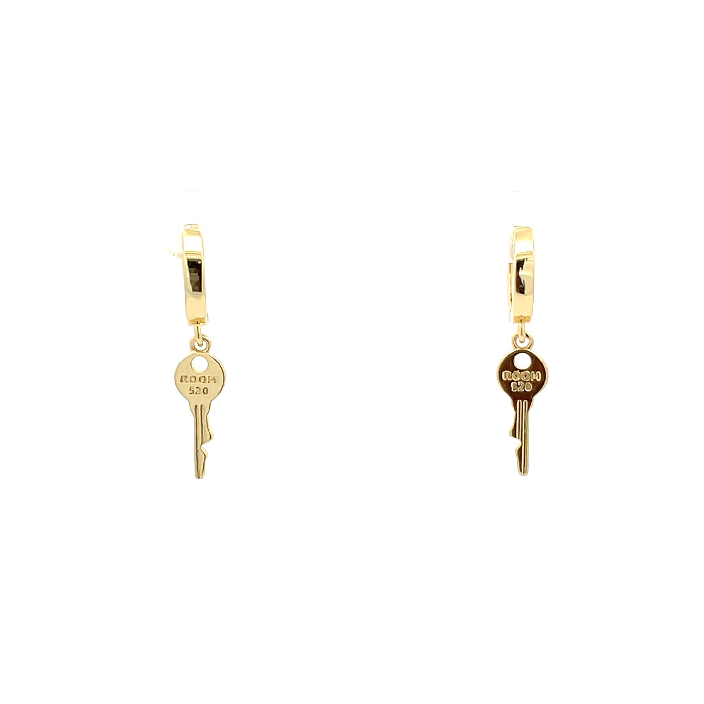 Huggie Hoops & Charm Earrings - Style 05