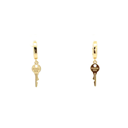 Huggie Hoops & Charm Earrings - Style 05