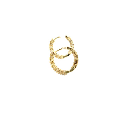 Huggie Hoops & Charm Earrings - Style 09