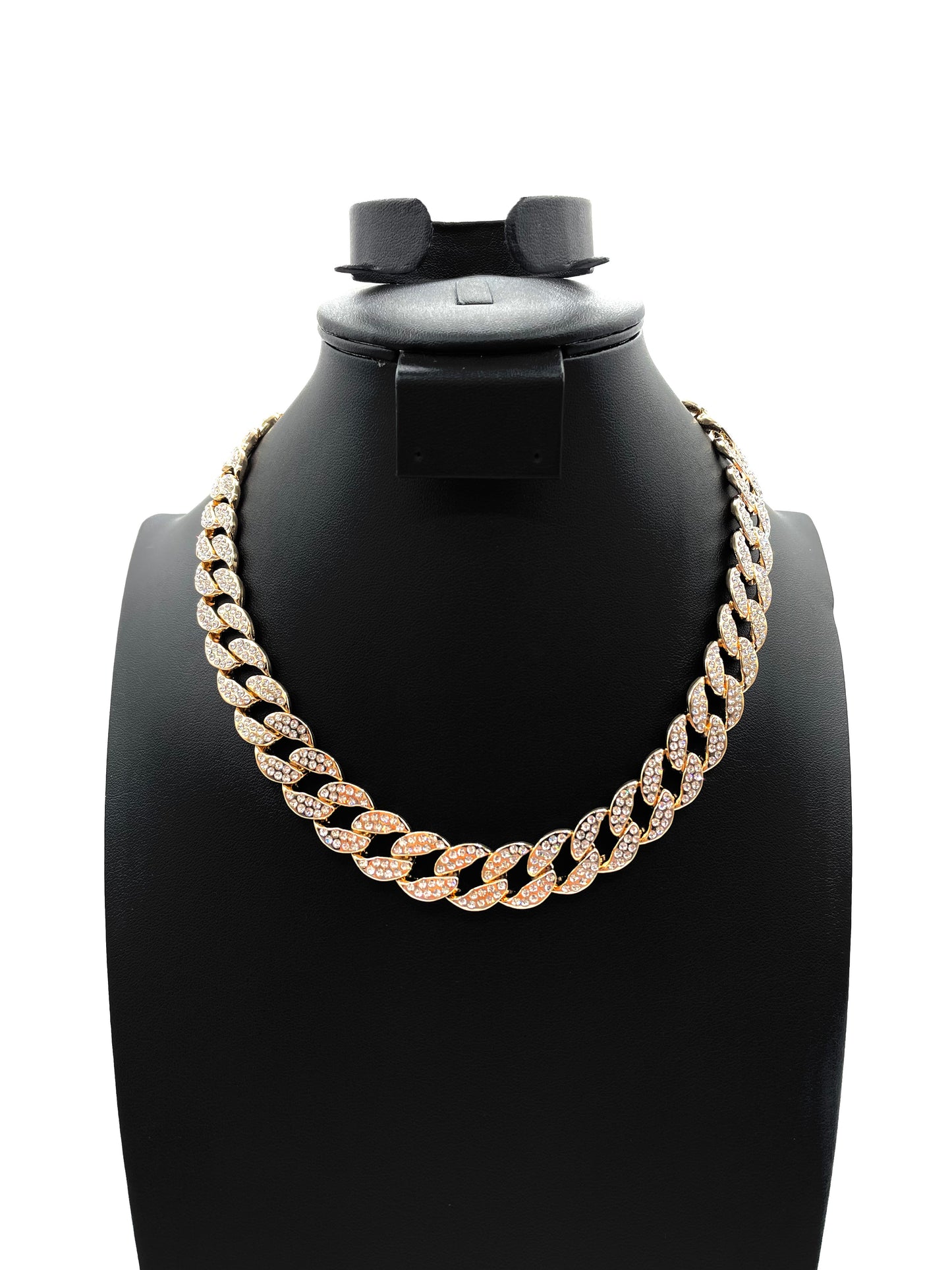 Iced Out Diamond Necklace - #118