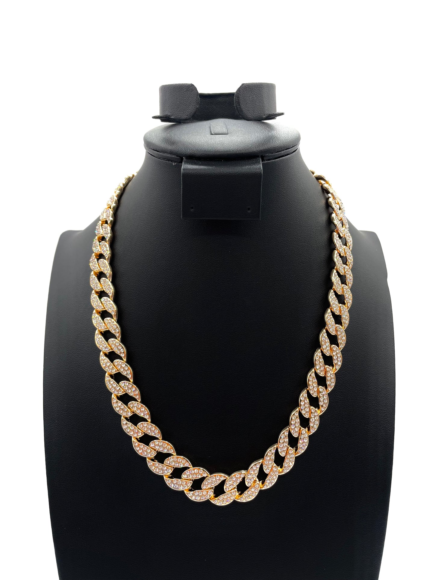 Iced Out Diamond Necklace - # 120