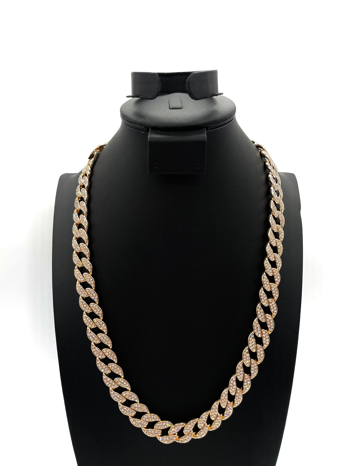 Iced Out Diamond Necklace - #124