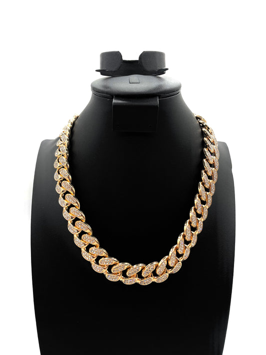 Iced Out Diamond Necklace - #320