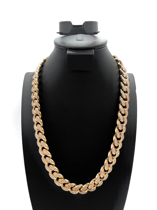 Iced Out Diamond Necklace - #324