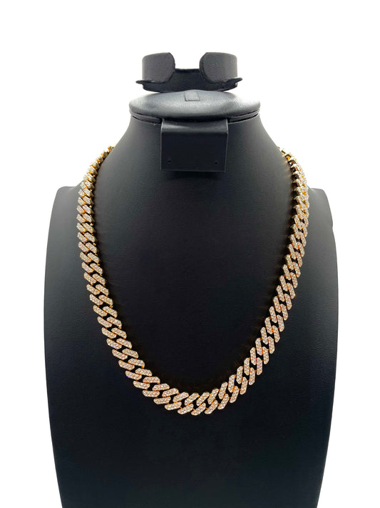 Iced Out Diamond Necklace - #520