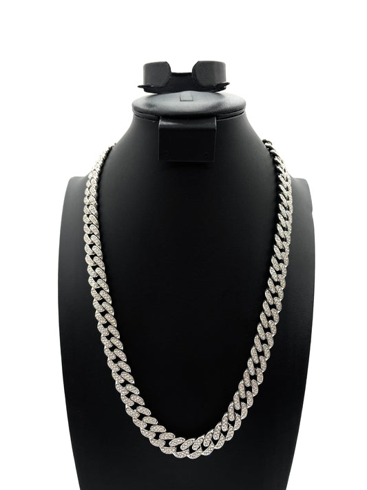 Iced Out Diamond Necklace - #624