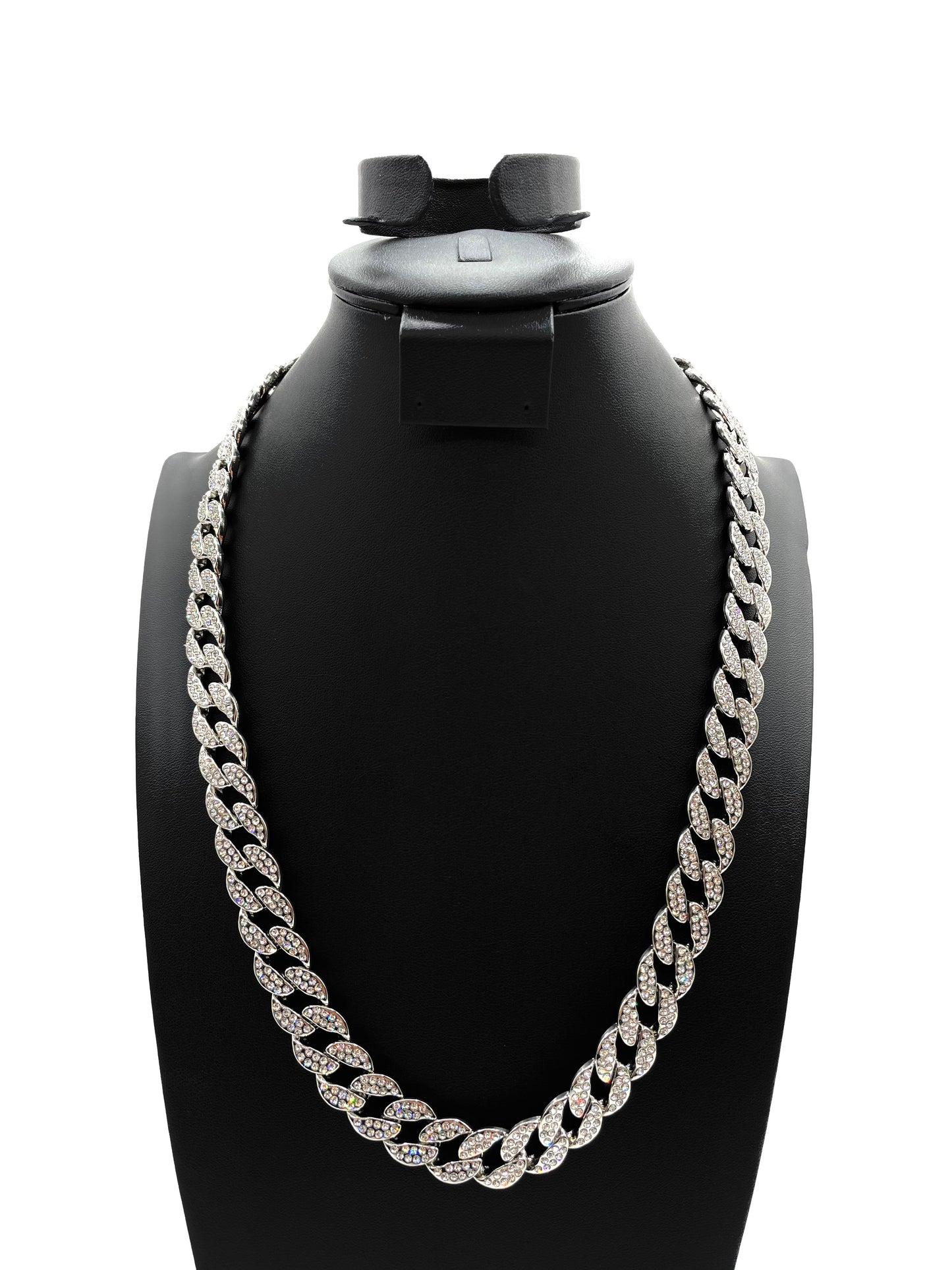 Iced Out Diamond Necklace - #724