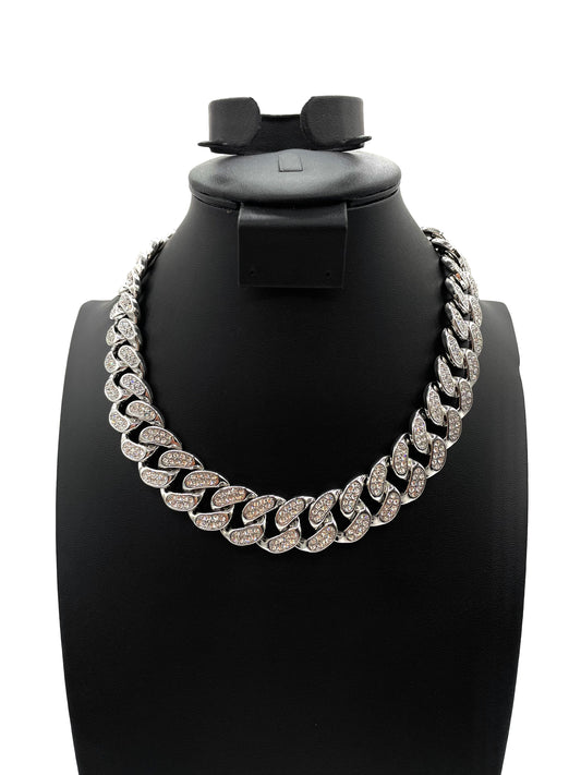 Iced Out Diamond Necklace - #818