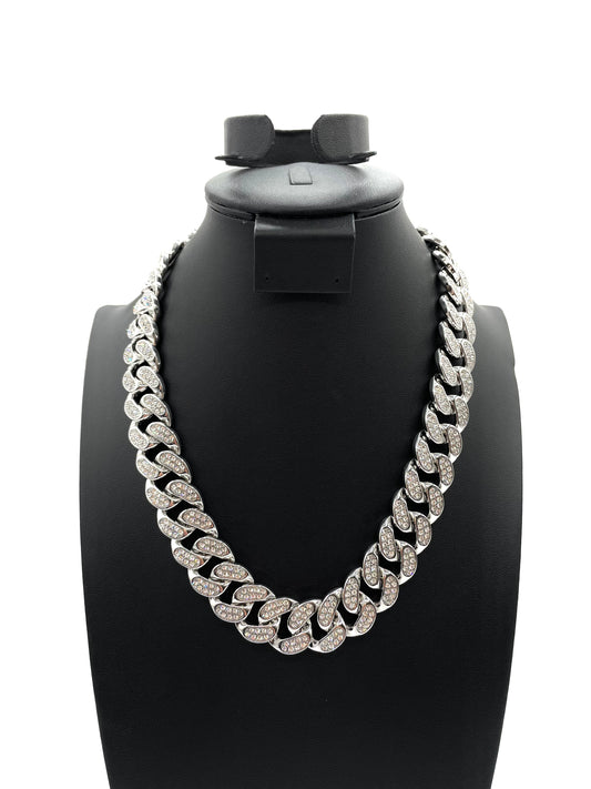 Iced Out Diamond Necklace - #820