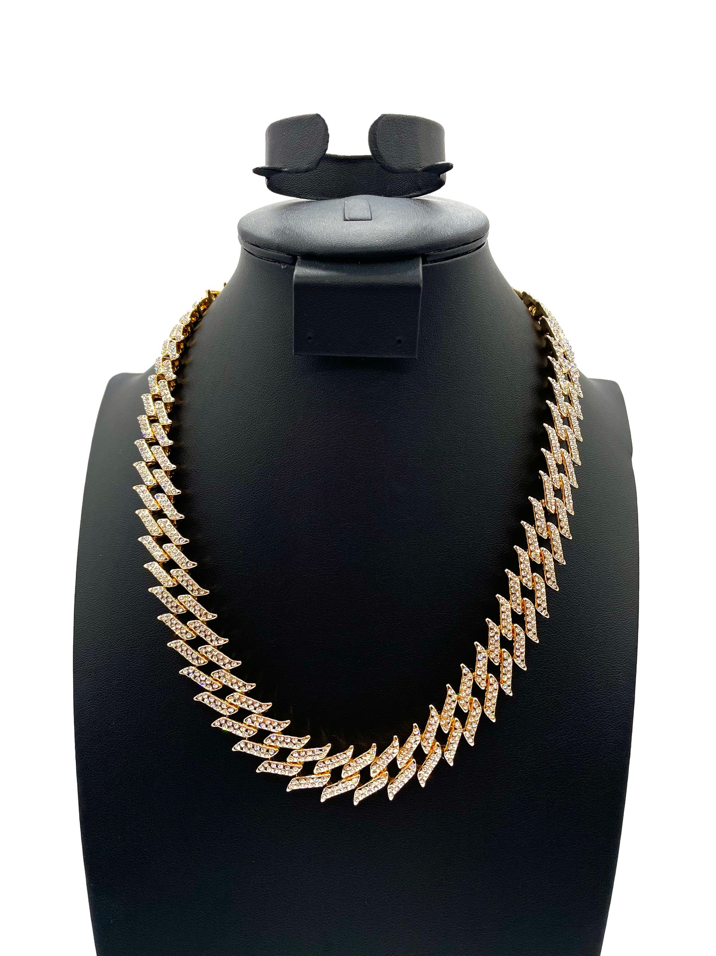 Iced Out Diamond Necklace - #1320