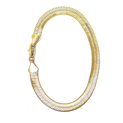 Thick 14K Anklet - Style 10