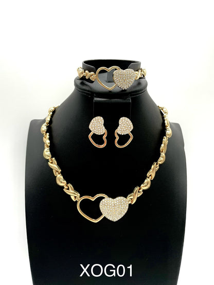 Hug & Kiss XO Set - Design 01