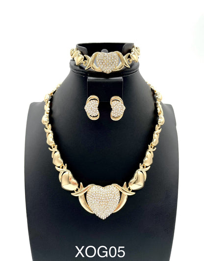 Hug & Kiss XO Set - Design 05