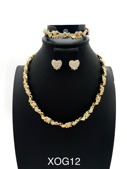 Hug & Kiss XO Set - Design 12