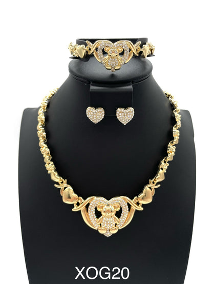 Hug & Kiss XO Set - Design 20