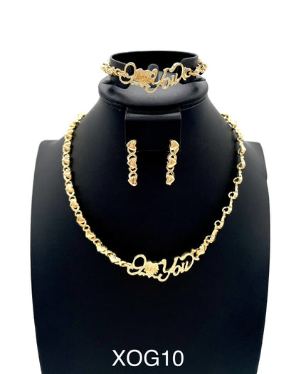 Hug & Kiss XO Set - Design 10