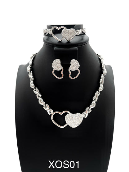 Hug & Kiss XO Set - Design 01