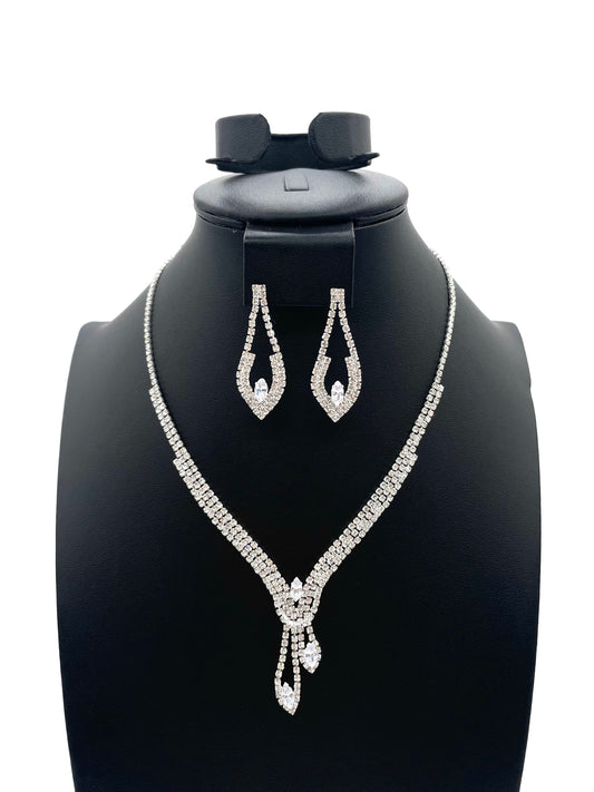 Queen of the Day Wedding Set (Small) - Silver 06