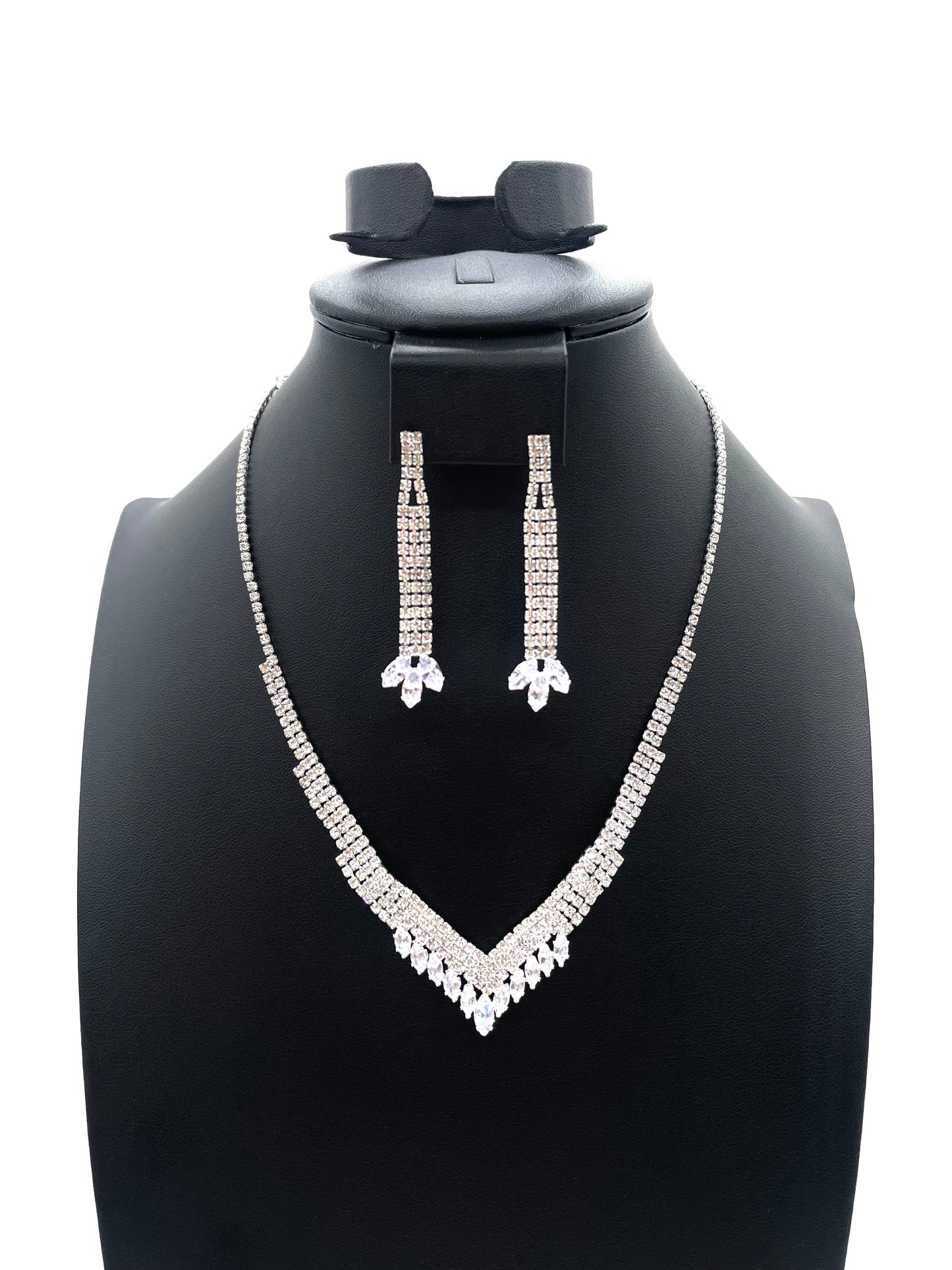 Queen of the Day Wedding Set (Small) - Silver 08