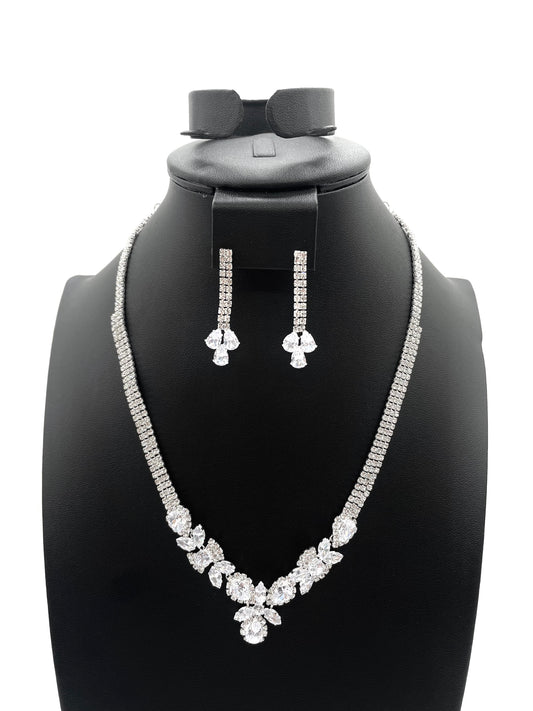 Queen of the Day Wedding Set (Small) - Silver 15