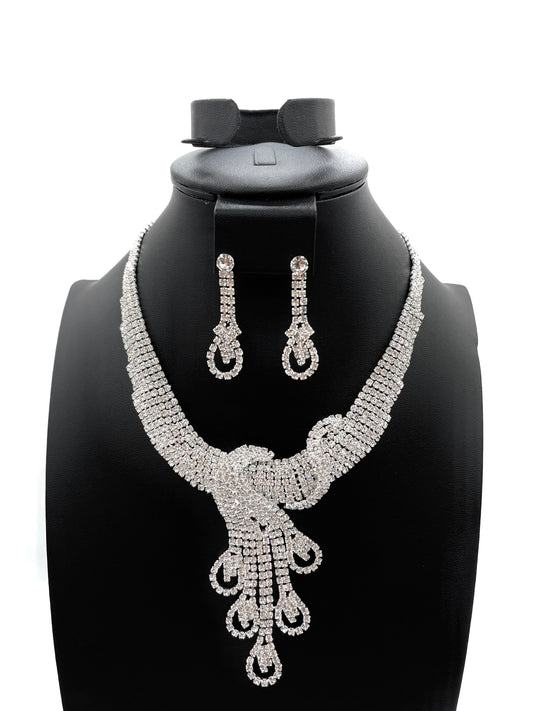 Queen of the Day Wedding Set (Large) - Silver 07